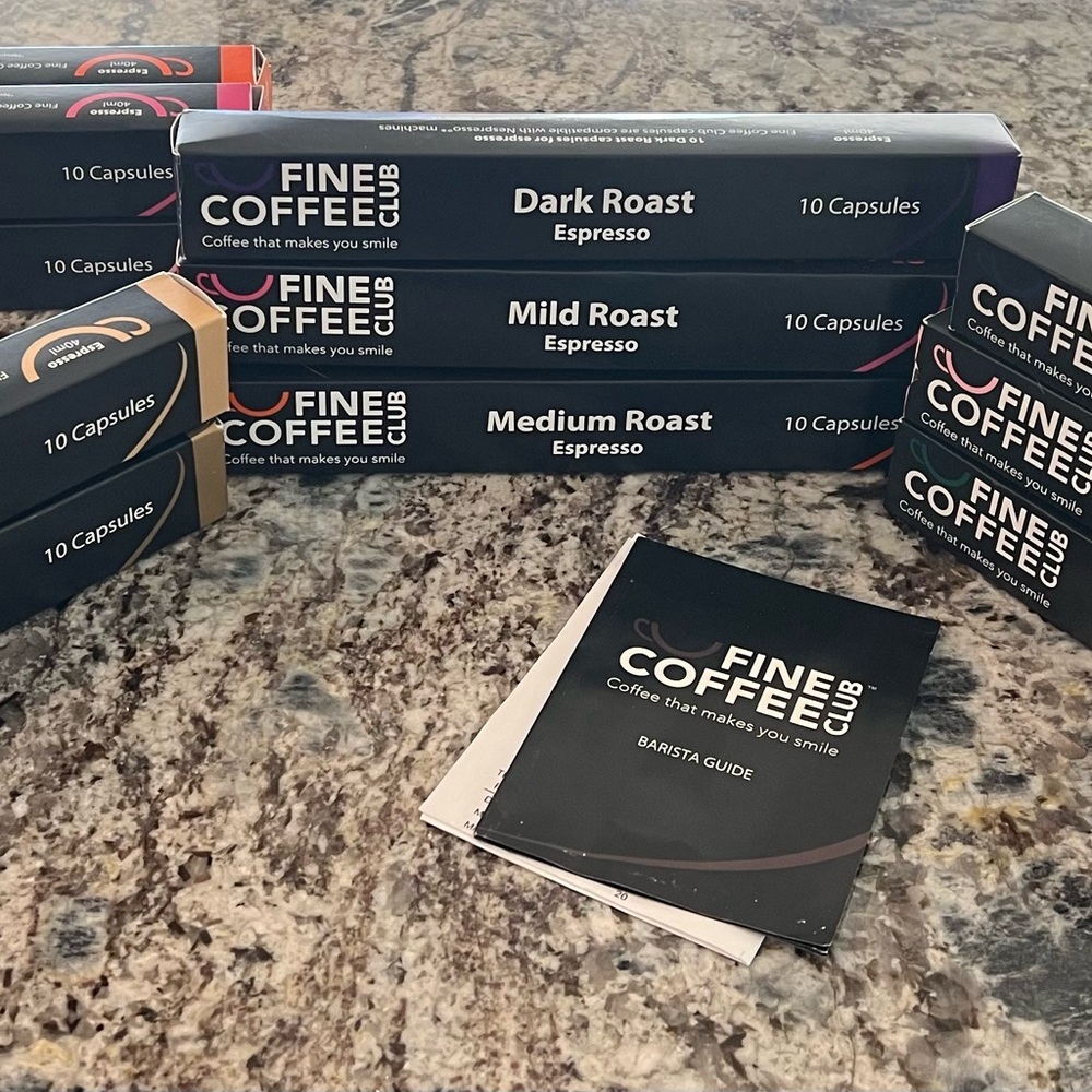 Espresso Capsules Variety Pack